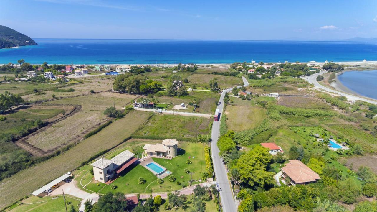 Апартаменты Ageras Santa Marina Лефкада Экстерьер фото