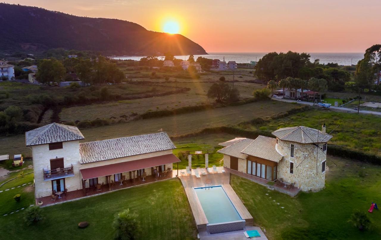 Апартаменты Ageras Santa Marina Лефкада Экстерьер фото